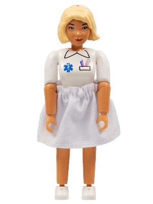 LEGO Belville Female (belvfemale12a) Belville Minifigure