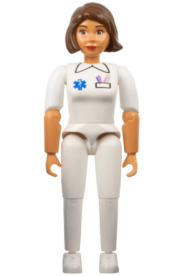 LEGO Belville Female (belvfemale13) Belville Minifigure