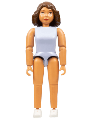 LEGO Belville Female Adult Woman (belvfemale15) Belville Minifigure