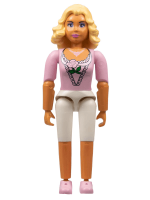 LEGO Belville Female Adult Woman (Princess Rosaline) (belvfemale17) Belville Minifigure