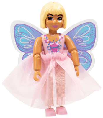 LEGO Belville Female Child Girl (Cherrie Blossom) (belvfemale27a) Belville Minifigure
