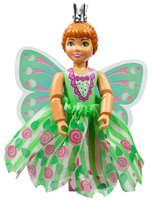 LEGO Belville Female Child Girl (Princess Flora) (belvfemale29a) Belville Minifigure