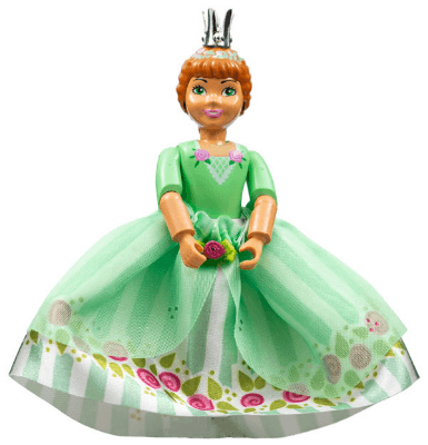 LEGO Belville Female Child Girl (Princess Flora) (belvfemale31a) Belville Minifigure