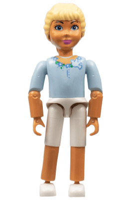 LEGO Belville Female Child Girl (Princess Elena) (belvfemale32) Belville Minifigure