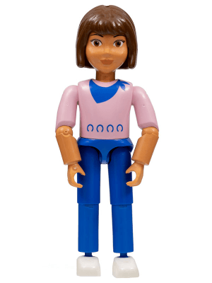 LEGO Belville Female Child Girl (Jennifer) (belvfemale34) Belville Minifigure