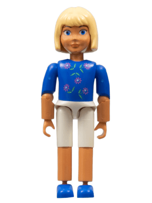 LEGO Belville Female Child Girl (Pamela) (belvfemale35) Belville Minifigure