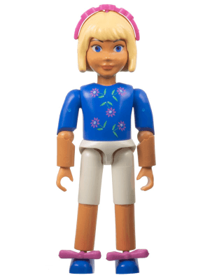 LEGO Belville Female Child Girl (Pamela) (belvfemale35a) Belville Minifigure