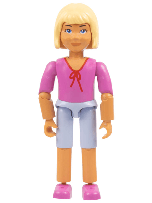 LEGO Belville Female (belvfemale38) Belville Minifigure