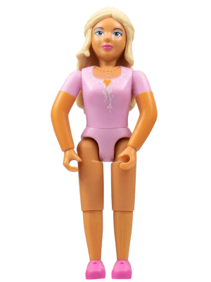 LEGO Belville Female Adult Woman (Princess) (belvfemale39) Belville Minifigure