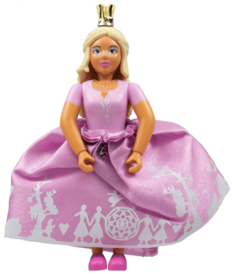 LEGO Belville Female Adult Woman (Princess) (belvfemale39a) Belville Minifigure