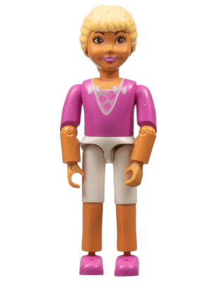 LEGO Belville Female (belvfemale40) Belville Minifigure