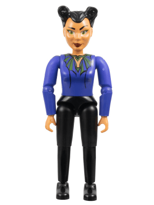 LEGO Belville Female Adult Woman (Queen) (belvfemale41) Belville Minifigure