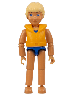 LEGO Belville Female (belvfemale44a) Belville Minifigure