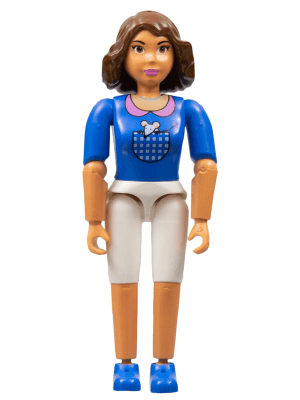 LEGO Belville Female Adult Woman (Iris / Victoria) (belvfemale47) Belville Minifigure