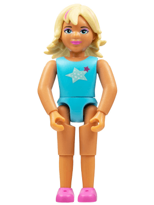LEGO Belville Female Child Girl (Pop Star) (belvfemale48) Belville Minifigure