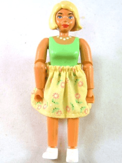 LEGO Belville Female (belvfemale51a) Belville Minifigure