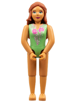LEGO Belville Female Adult Woman (Mermaid) (belvfemale55) Belville Minifigure