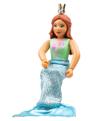 LEGO Belville Female Adult Woman (Mermaid) (belvfemale55a) Belville Minifigure