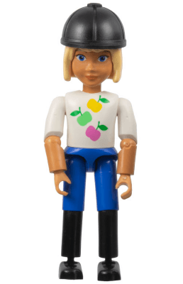 LEGO Belville Female Child Girl (Horse Rider) (belvfemale59a) Belville Minifigure