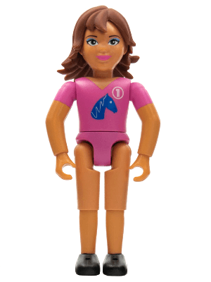 LEGO Belville Female (belvfemale63) Belville Minifigure