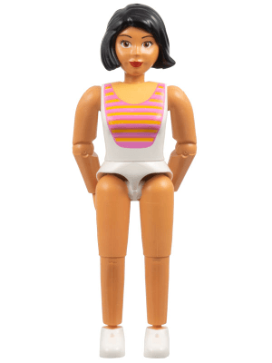 LEGO Belville Female Adult Woman (belvfemale67) Belville Minifigure