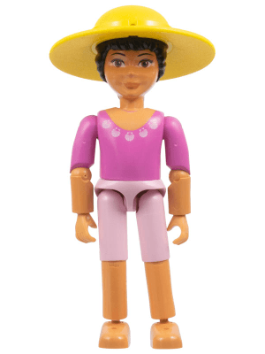 LEGO Belville Female Child Girl (belvfemale70a) Belville Minifigure