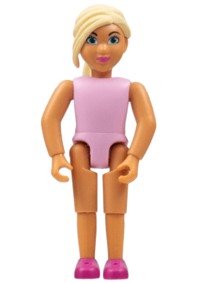 LEGO Belville Female Child Girl (Princess) (belvfemale71) Belville Minifigure