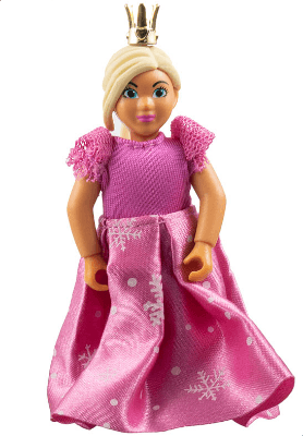 LEGO Belville Female Child Girl (Princess) (belvfemale71a) Belville Minifigure