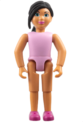 LEGO Belville Female Child Girl (Princess) (belvfemale72) Belville Minifigure