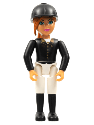 LEGO Belville Female Child Girl (Horse Rider) (belvfemale78a) Belville Minifigure
