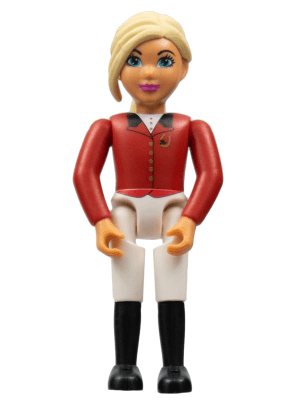 LEGO Belville Female Child Girl (Horse Rider) (belvfemale80) Belville Minifigure