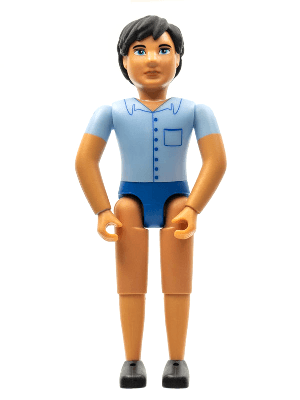LEGO Belville Male (belvmale04) Belville Minifigure