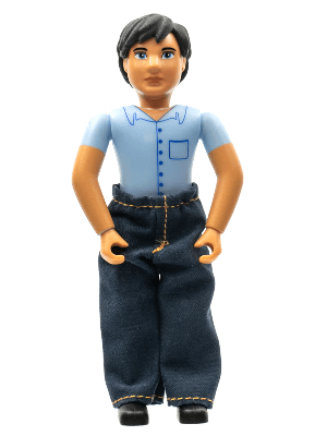 LEGO Belville Male (belvmale04a) Belville Minifigure