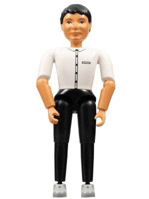 LEGO Belville Male (belvmale05) Belville Minifigure