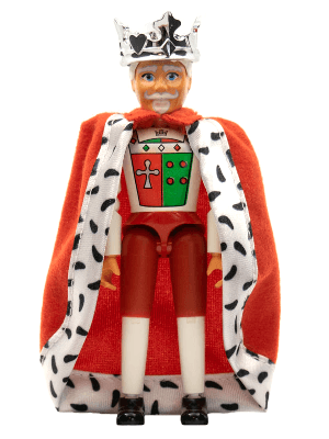 LEGO Belville Male Adult Man (King) (belvmale07a) Belville Minifigure