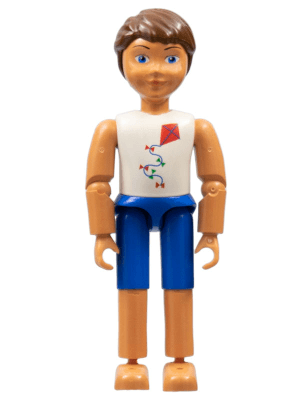 LEGO Belville Male Child Boy (belvmale10) Belville Minifigure