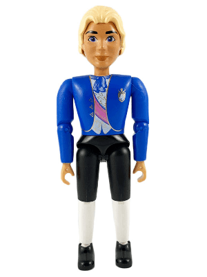 LEGO Belville Male Adult Man (Prince / Groom) (belvmale13) Belville Minifigure