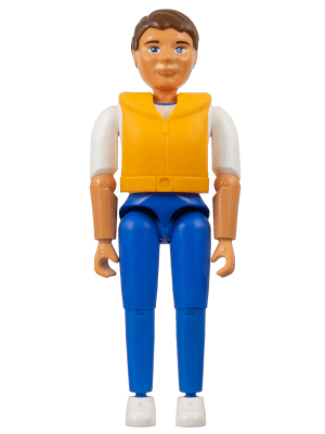 LEGO Belville Male (belvmale15a) Belville Minifigure