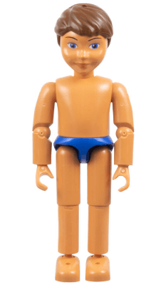 LEGO Belville Male Child Boy (belvmale17) Belville Minifigure