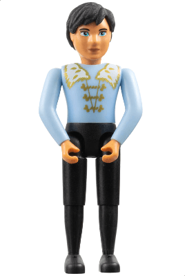 LEGO Belville Male Adult Man (King) (belvmale18) Belville Minifigure
