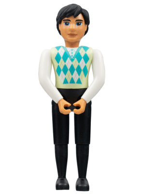 LEGO Belville Male Adult Man (belvmale20) Belville Minifigure