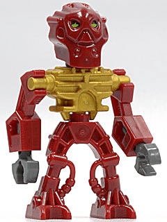 LEGO Bionicle Mini (bio005) Bionicle Minifigure