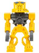 Bionicle Mini - Toa Mahri Bright Light Orange