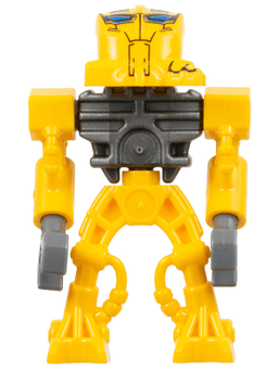 Bionicle Mini - Toa Mahri Bright Light Orange
