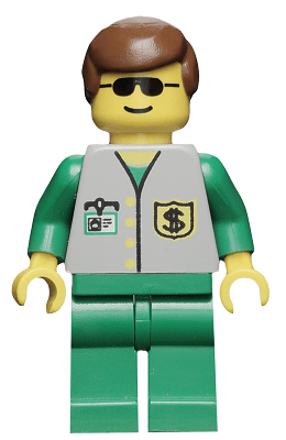 LEGO Bank (bnk001) Town / City Minifigure