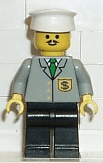 LEGO Bank (bnk002) Town / City Minifigure