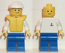 LEGO Boat Worker (boat006) minifigure