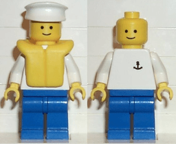 LEGO Boat Worker (boat007) minifigure