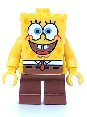 LEGO SpongeBob (bob001) SpongeBob SquarePants Minifigure