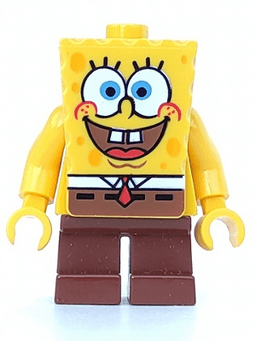 SpongeBob - Basic "I'm Ready" Look